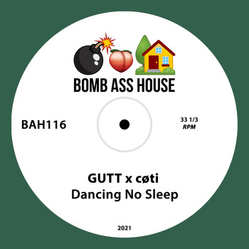 GUTT & cøti - Dancing No Sleep