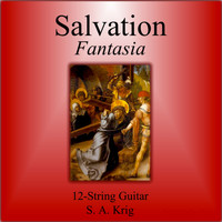 S. A. Krig - Salvation Fantasia Acoustic Guitar 12 String