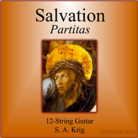 S. A. Krig - Salvation Partitas Acoustic Guitar 12 String