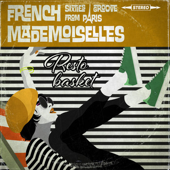 The French Mademoiselles - Resto basket