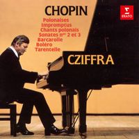 Georges Cziffra - Chopin: Polonaises, Impromptus, Sonates, Barcarolle...