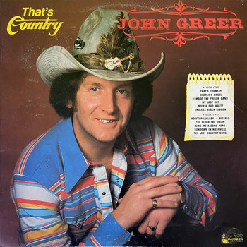 John Greer - That's Country