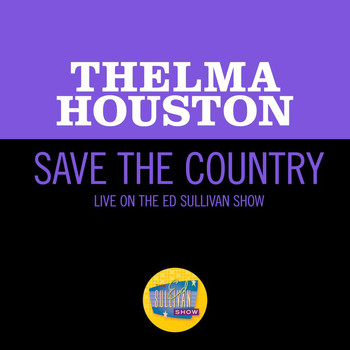 Thelma Houston - Save The Country (Live On The Ed Sullivan Show, December 28, 1969)