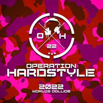 Various Artists - Operation Hardstyle 2022: Worlds Collide (Explicit)
