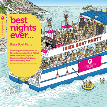 Various Artists - Best Nights Ever - Ibiza Boat Party