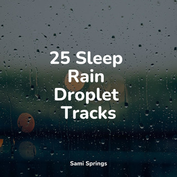 Rain Sounds, Rain Spa, Pro Sound Effects Library - 25 Sleep Rain Droplet Tracks