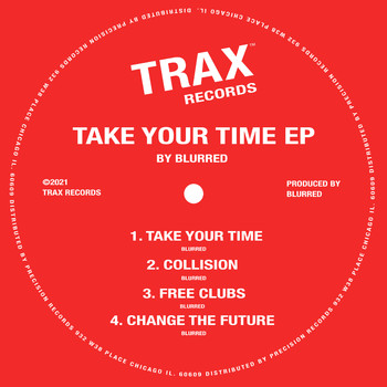 BLURRED - Take Your Time EP