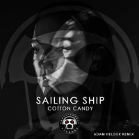 Cotton Candy - Sailing Ship
