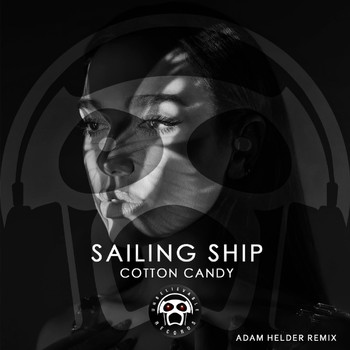 Cotton Candy - Sailing Ship