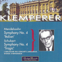 Otto Klemperer - Mendelssohn & Schubert: Orchestral Works