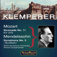 Otto Klemperer - Mozart & Mendelssohn: Orchestral Works