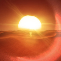 Echo Map - A Bright Star