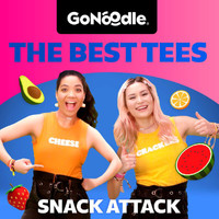 GoNoodle, The Best Tees - Snack Attack