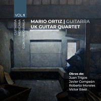 Mario Ortiz - Guitarra Mexicana Contemporánea, Vol.1