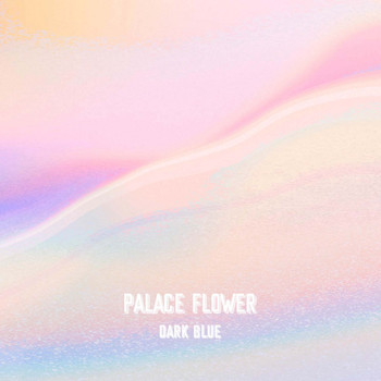 Palace Flower - Dark Blue