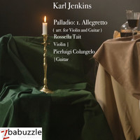 Pierluigi Colangelo & Rossella Tait - Palladio : 1. Allegretto (Arr. For Violin and Guitar)