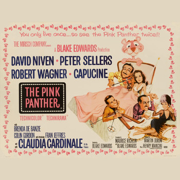 Henry Mancini - The Pink Panther (From "Suite")