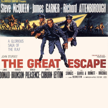 Elmer Bernstein - The Great Escape Soundtrack