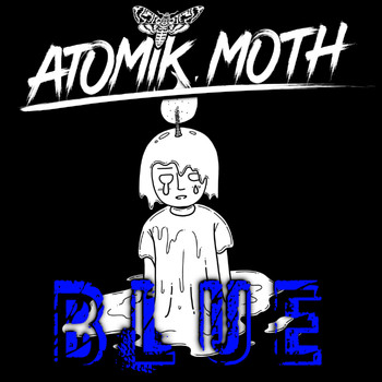 Atomik Moth - Blue