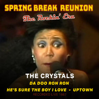 The Crystals - Spring Break Reunion: The Rockin' Era'-live
