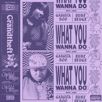 Grandtheft, Duke Deuce & Gangsta Boo - What You Wanna Do (Explicit)