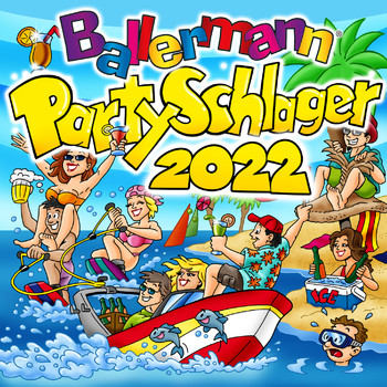 Various Artists - Ballermann Party Schlager 2022