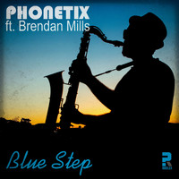 Phonetix featuring Brendan Mills - Blue Step (Extended Mix)