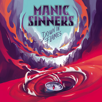 Manic Sinners - Down in Flames