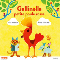 Elsa Valentin - Gallinella, petite poule rossa