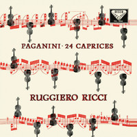 Ruggiero Ricci - Paganini: Caprices for Solo Violin (1959 Stereo Recording) (Ruggiero Ricci: Complete Decca Recordings, Vol. 11)