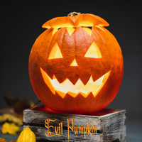 This Is Halloween, Halloween Party Songs, Kids' Halloween Party - Evil Pumpkin