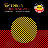 Australia - Techno Music 2013
