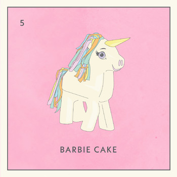 Malory - Barbie Cake