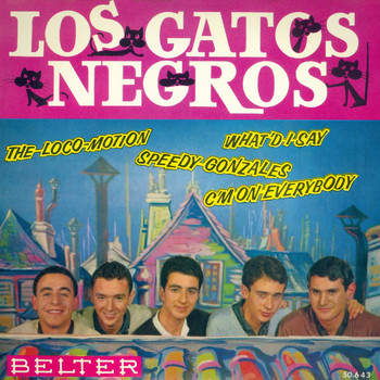 Los Gatos Negros - What'd I Say