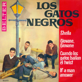 Los Gatos Negros - Sheila - EP
