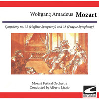 Mozart Festival Orchestra - Wolfgang Amadeus Mozart: Symphony no. 35 (Haffner Symphony) and 38 (Prague Symphony)
