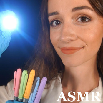 Sarah Lavender ASMR - Unpredictable Cranial Nerve Exam