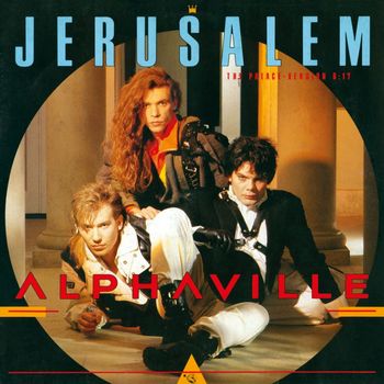 Alphaville - Jerusalem - EP