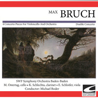 SWF Symphony Orchestra Baden-Baden - Max Bruch - 4 Concerto Pieces for Violoncello and Orchestra - Double Concerto