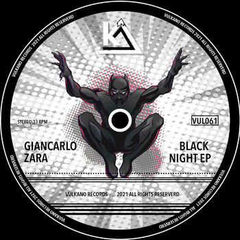 Giancarlo Zara - Black Night Ep