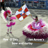 Jimmigrant - Ree O'day Jan Arrow's Bow and Curtsy