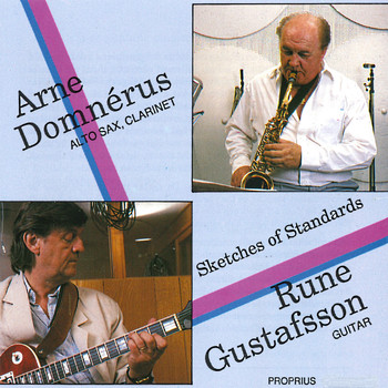 Arne Domnérus & Rune Gustafsson - Sketches of Standards