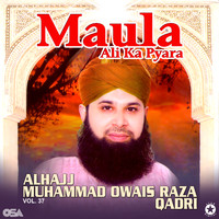 Alhajj Muhammad Owais Raza Qadri - Maula Ali Ka Pyara, Vol 37