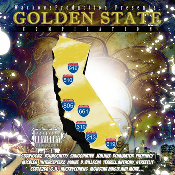 Various Artists - Golden State Compilation (Explicit)