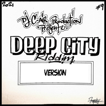 DJ C-AIR - DEEP CITY RIDDIM (Instrumental)
