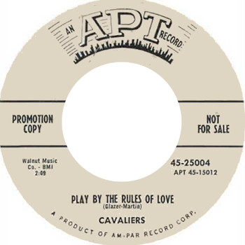 The Cavaliers - Play by the Rules of Love