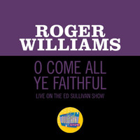 Roger Williams - O Come All Ye Faithful (Live On The Ed Sullivan Show, December 18, 1960)