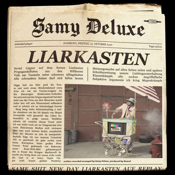 Samy Deluxe - LIARKASTEN EP (Explicit)