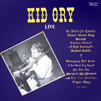 Kid Ory - Live