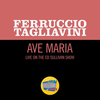 Ferruccio Tagliavini - Ave Maria (Live On The Ed Sullivan Show, December 16, 1951)